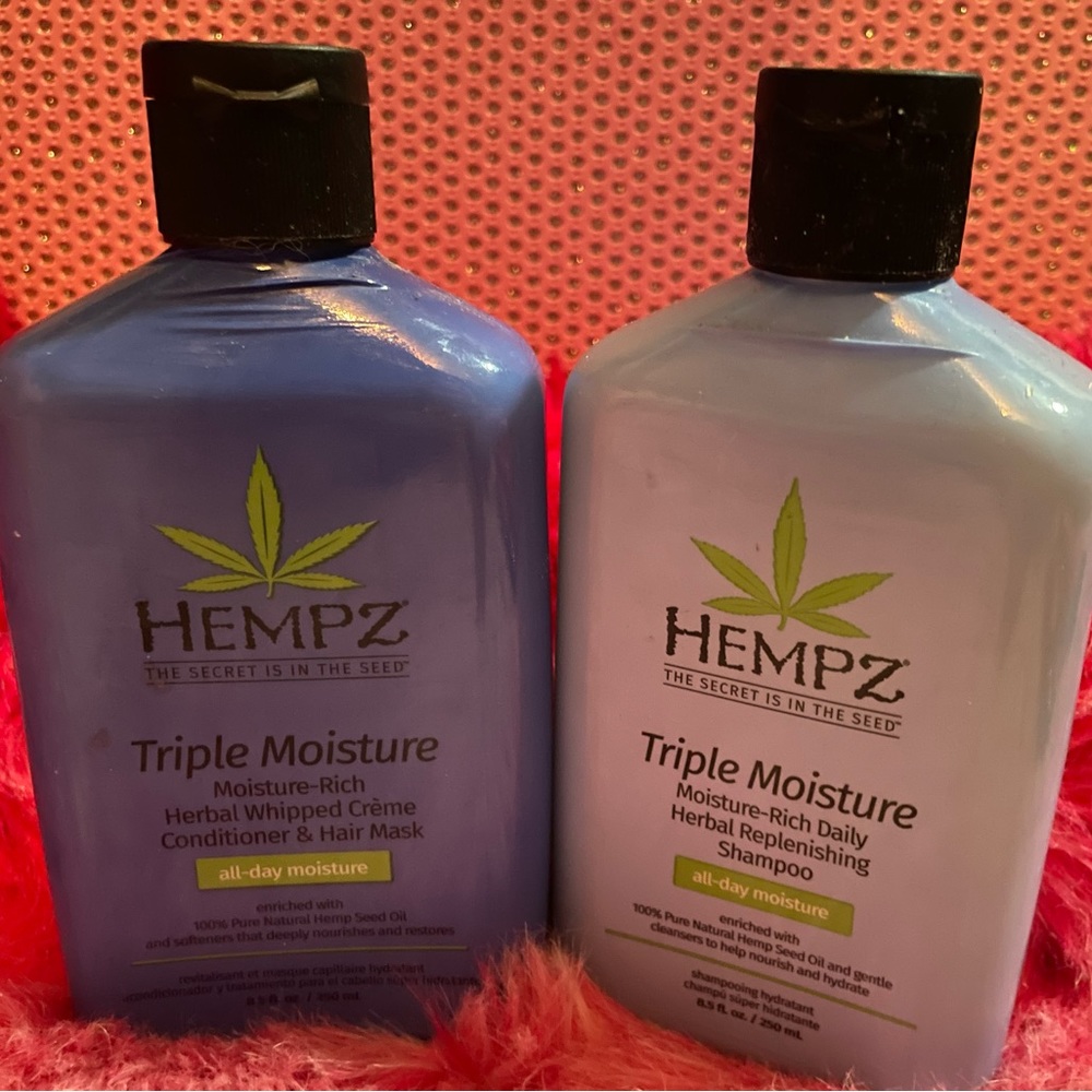 Hempz Triple Moisture Shampoo/Conditioner